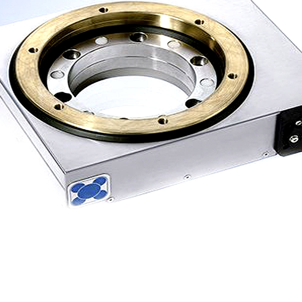 Bespoke bearing for rotary table