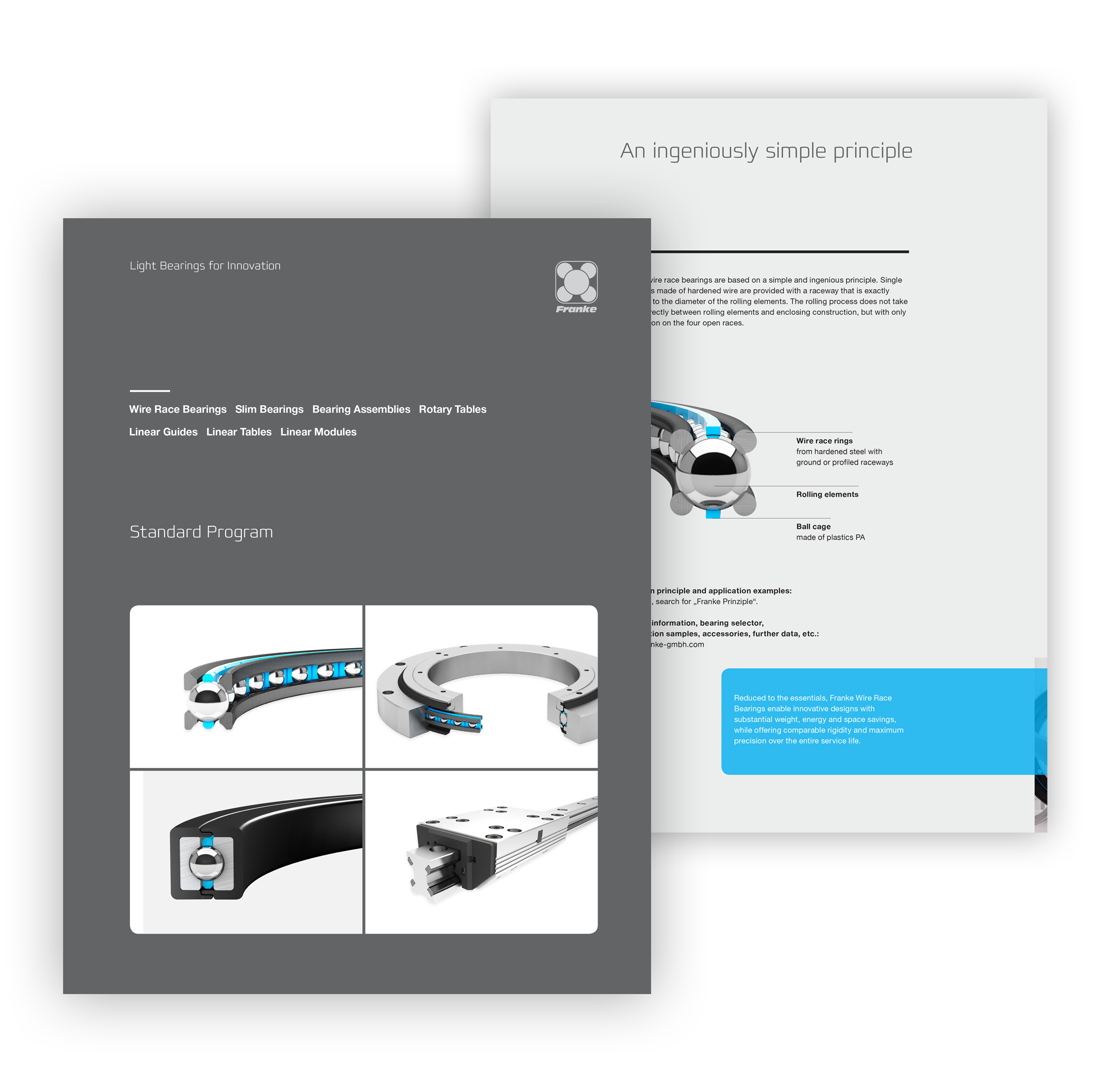 Franke Bearings Standard Program