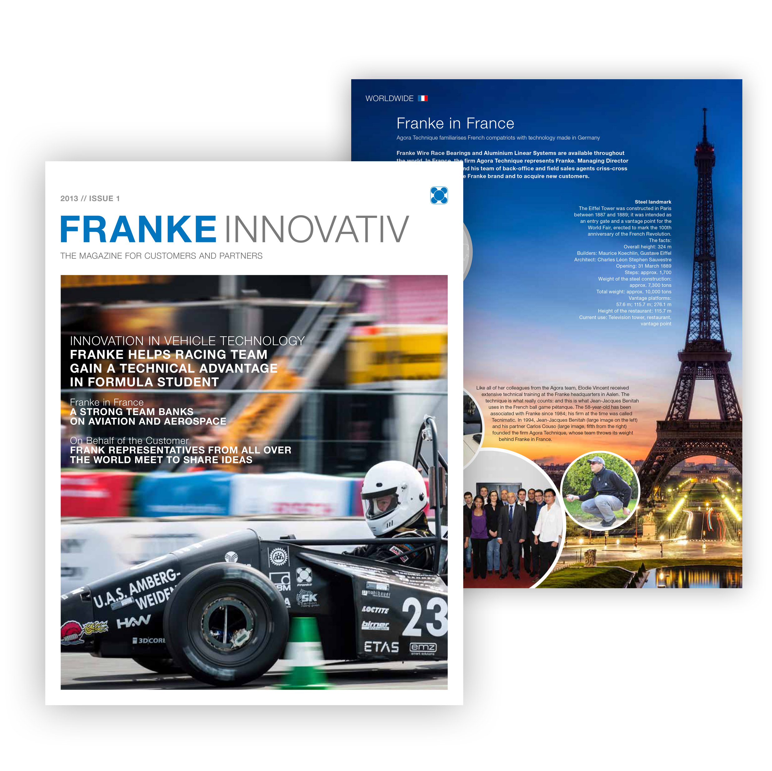 FRANKE BESPOKE BEARINGS