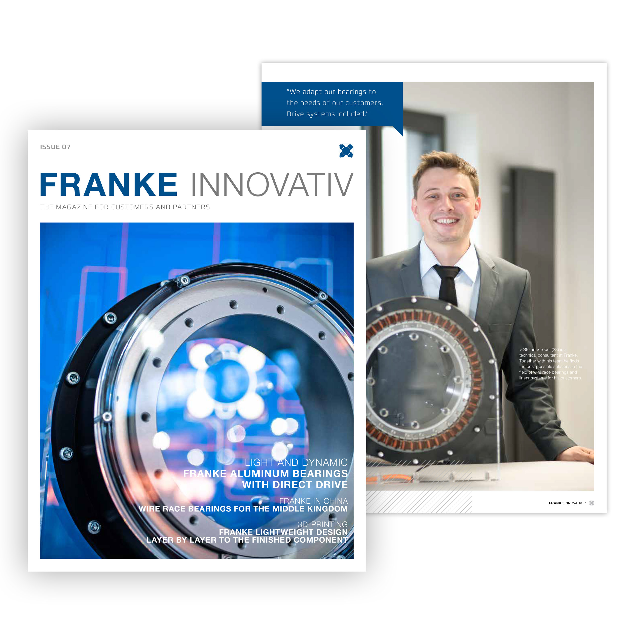 Franke specialist bearings