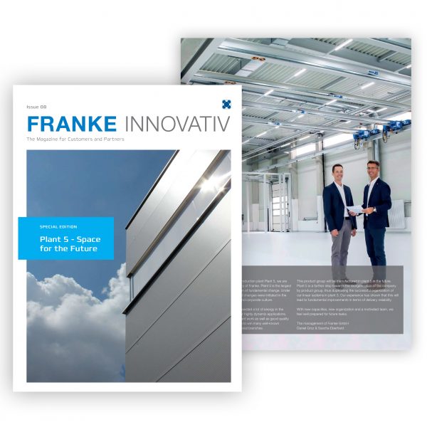 Franke Bearings Ltd Innovative Issue 8