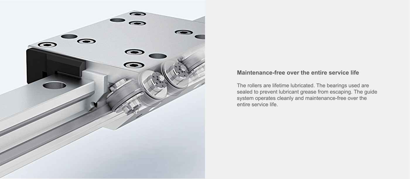 Bespoke Lightweight Linear and Rotary Bearings