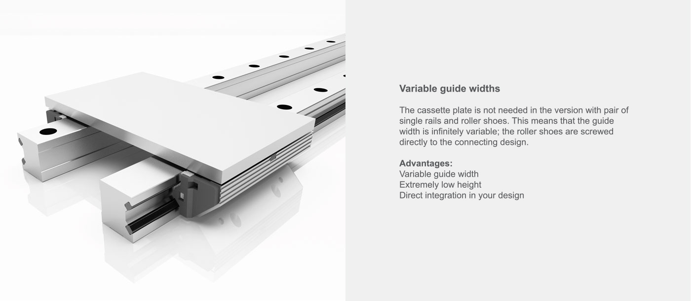 Bespoke Lightweight Linear and Rotary Bearings