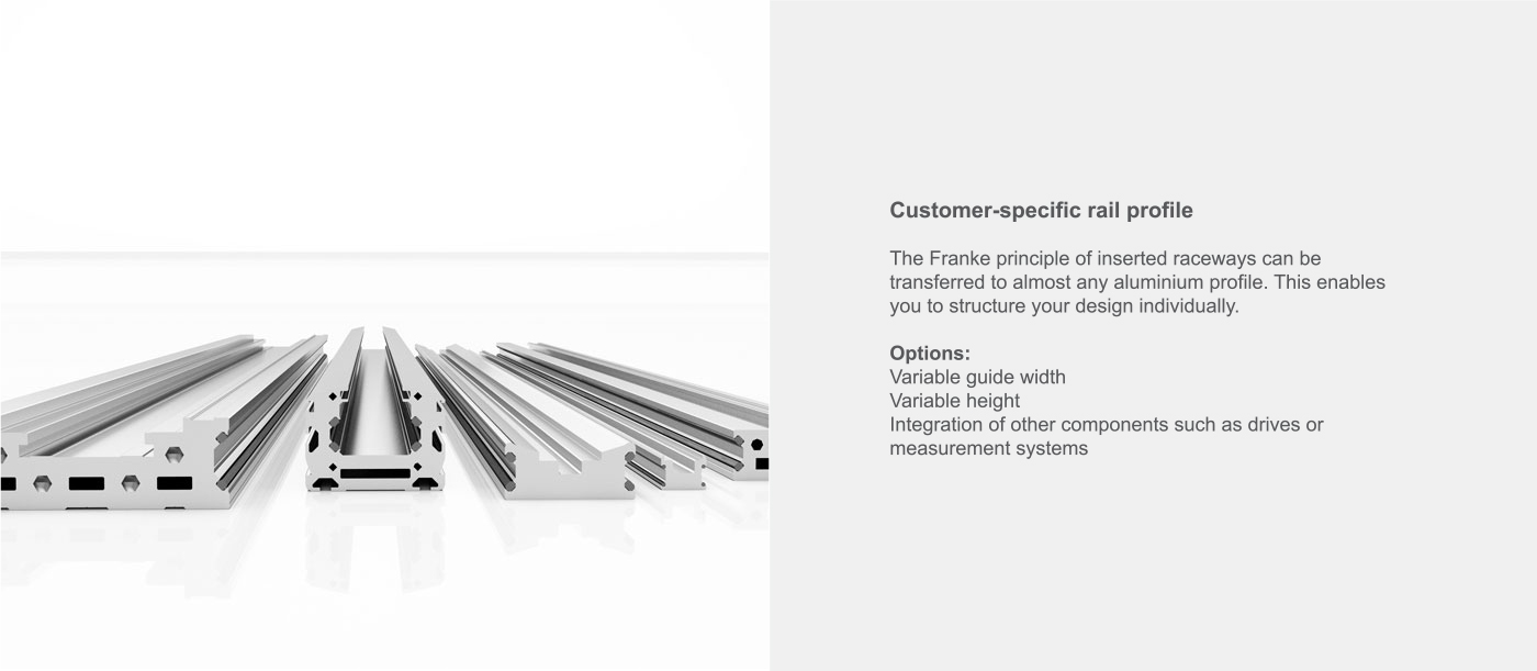 Bespoke Lightweight Linear and Rotary Bearings