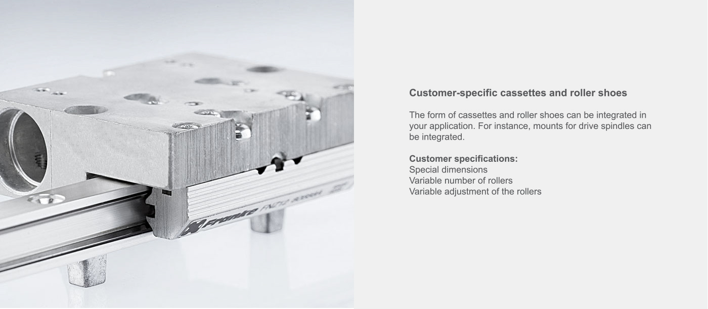 Bespoke Lightweight Linear and Rotary Bearings