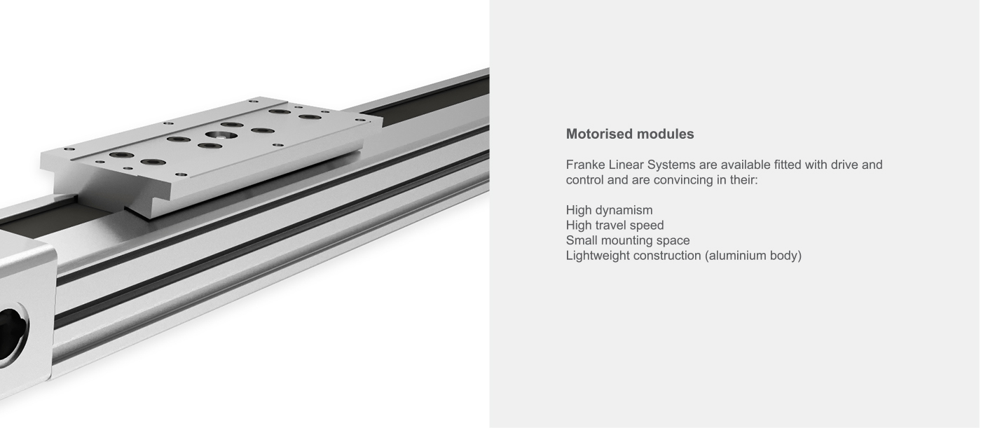 Bespoke Lightweight Linear and Rotary Bearings