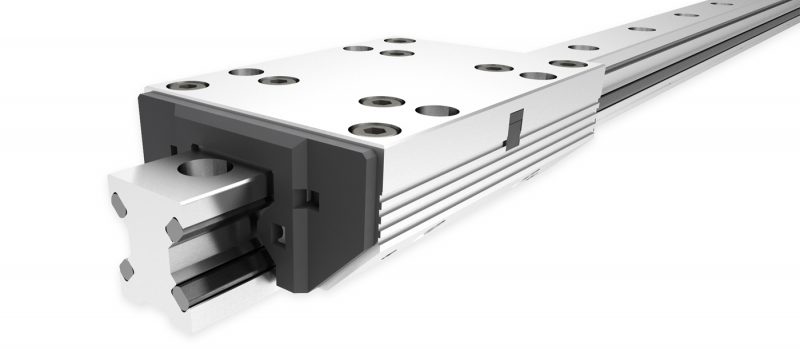 Bespoke Lightweight Linear and Rotary Bearings