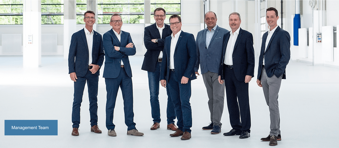 Management team of Franke