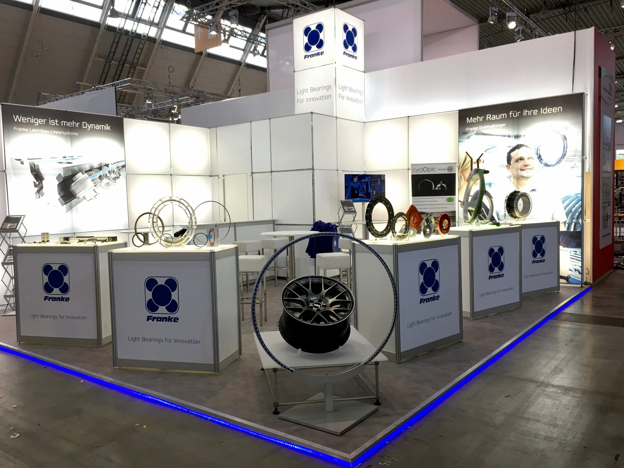 Exhibition Stand at Motek