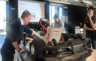 UCLan Formula Studen Visit