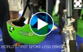 Franke Bearings feature in Ecyclopic Bike