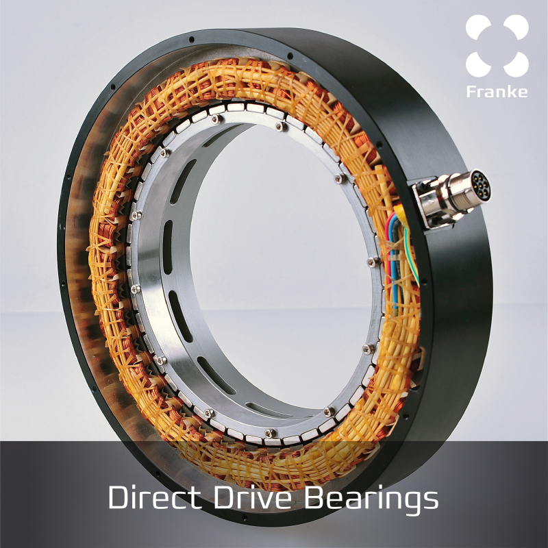 Direct Drive Bearing Close up