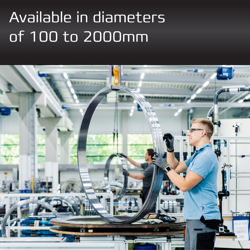 Direct Drive - 100-2000mm