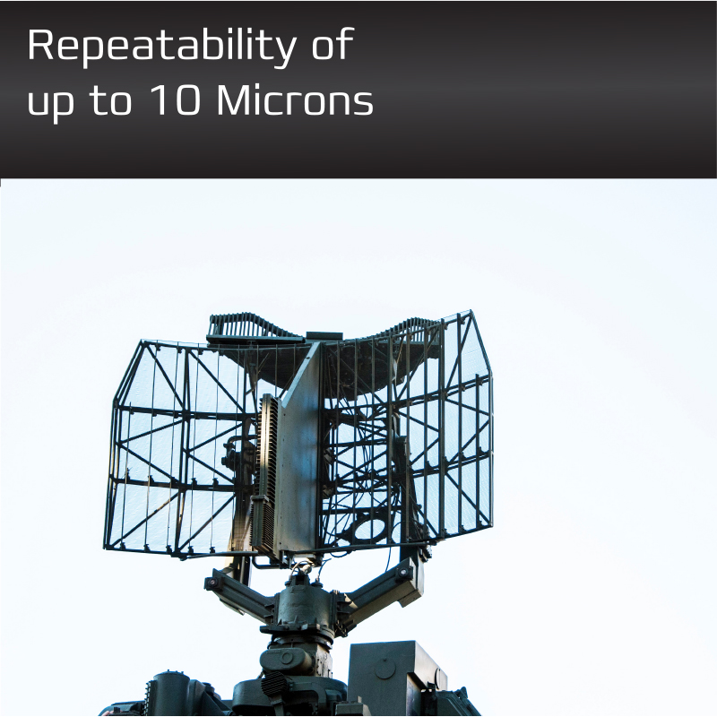 Direct Drive - Repeatability up to 10 microns