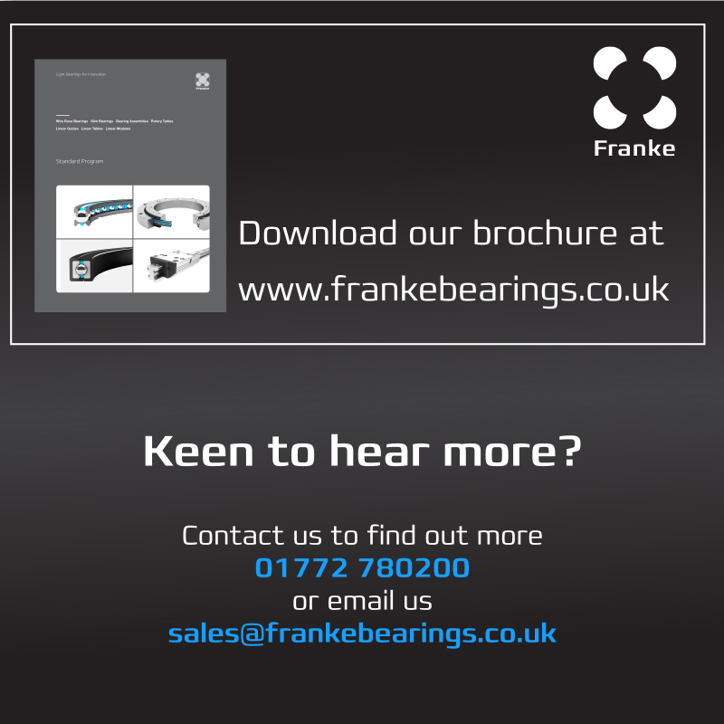 Direct Drive Bearings Brochure