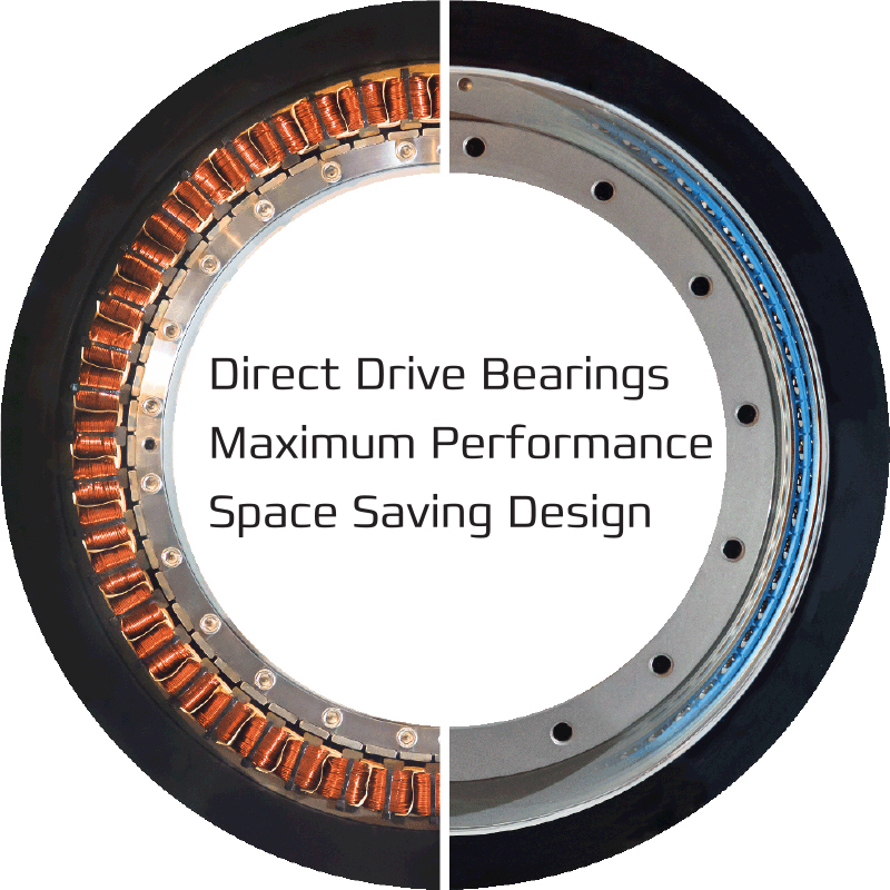 Direct Drive Bearings - Maximum Performance