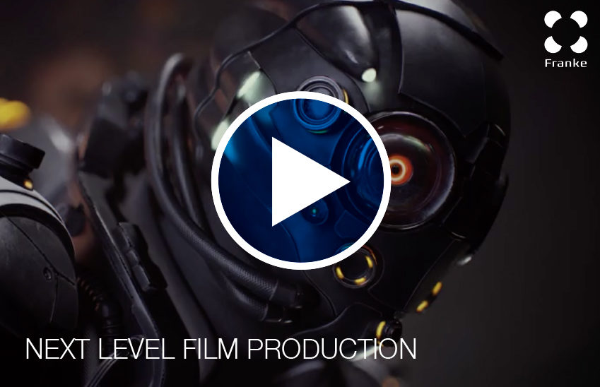 Lightweight bearings video for the film production and motion control industry