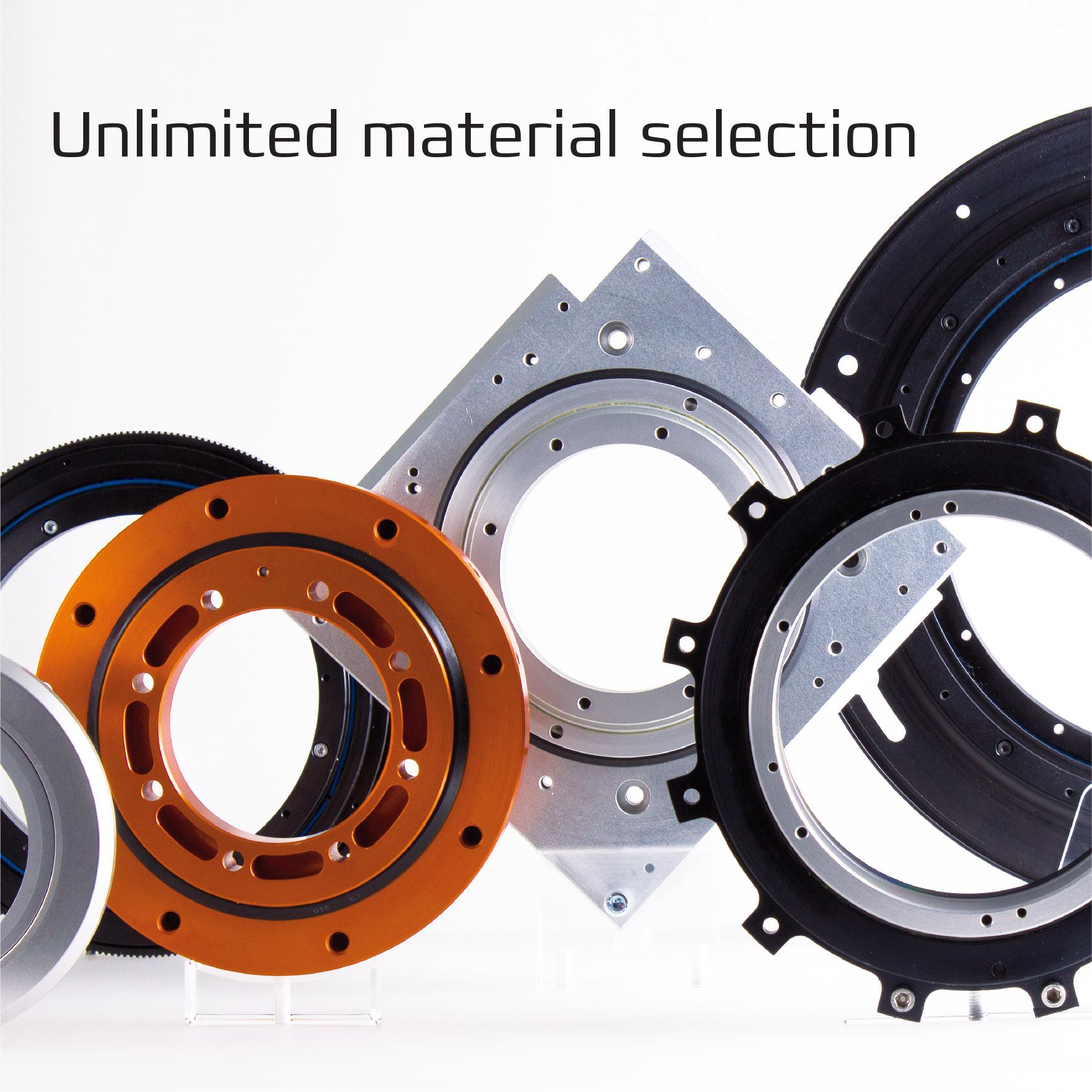unlimited materials example of bearings