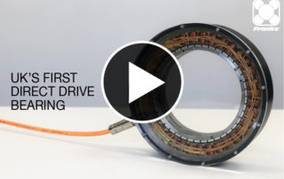 UK'S first direct drive bearing