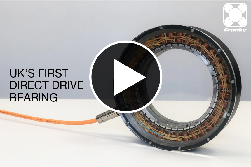 UK'S first direct drive bearing