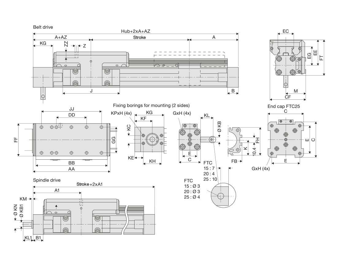 FTC Linear Module Drawing