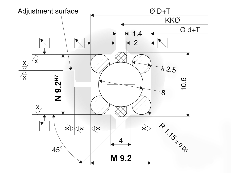 LEL 2.5 Drawing