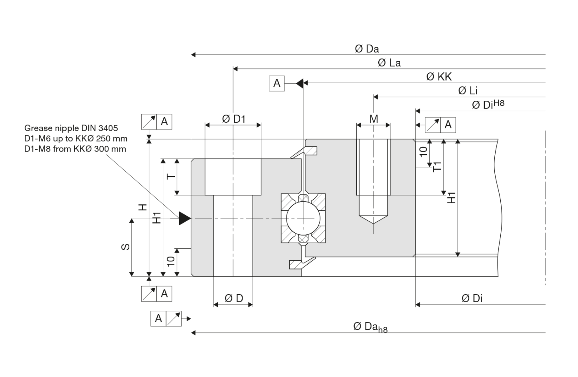 LVA Steel Drawing