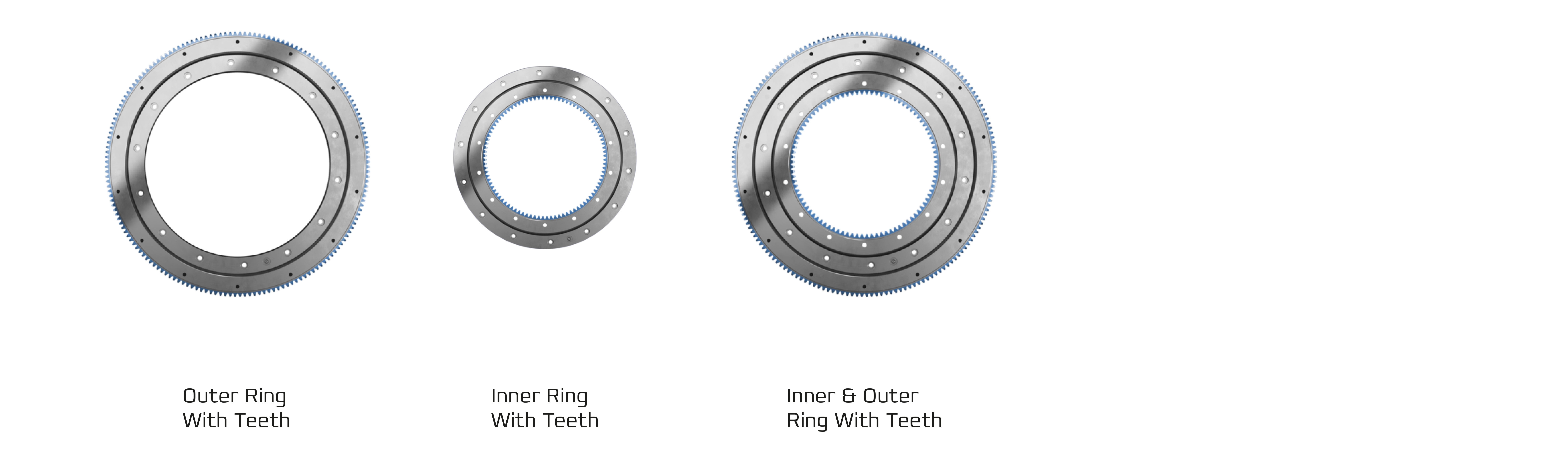 Gearing Options Franke Rotary