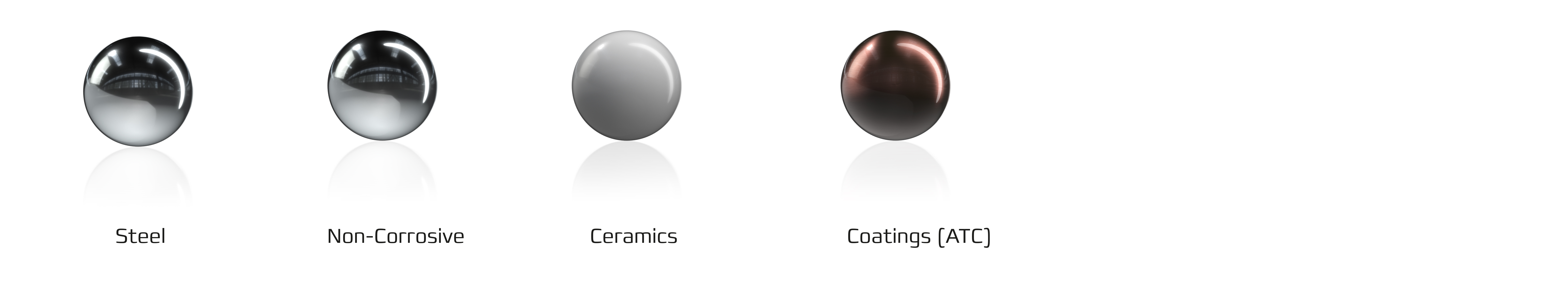 Rolling Element Material Choices