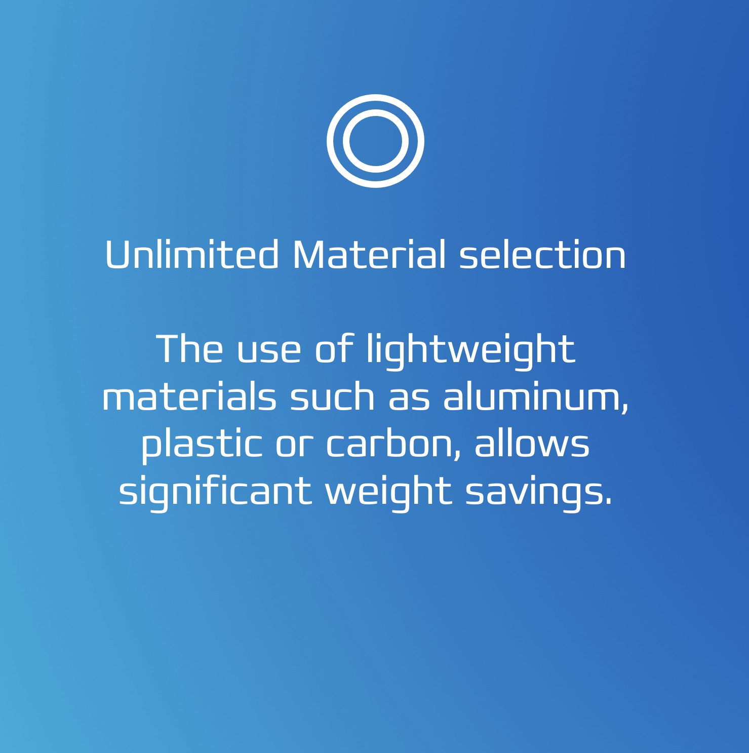 Direct Drive - Repeatability up to 10 microns